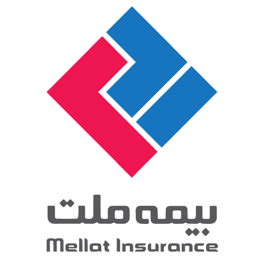 Mellat Insurance Logo Mellat Insurance Logo